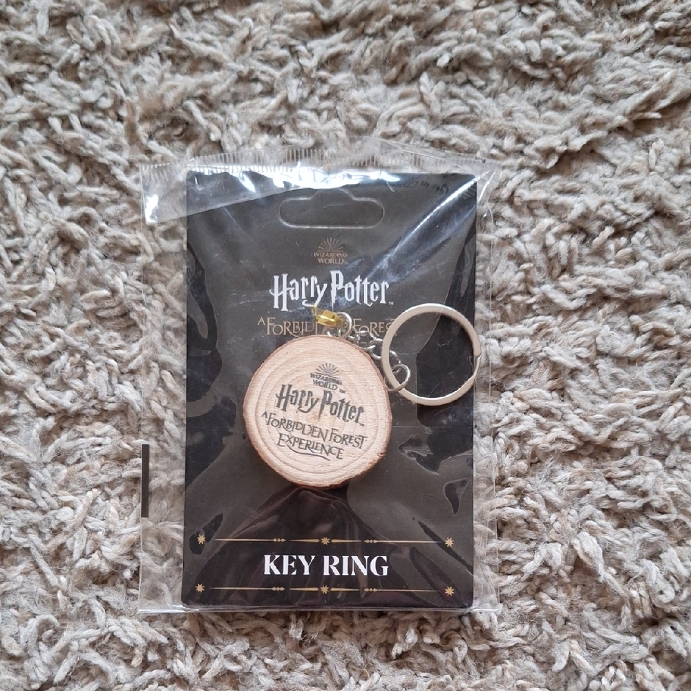 Harry Potter Forbidden Forest Key Ring - Brown
